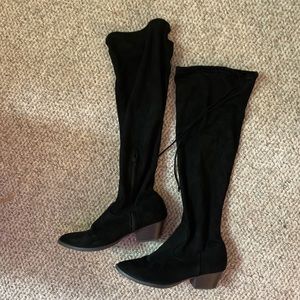 Over the Knee Thigh High Boots Size 9